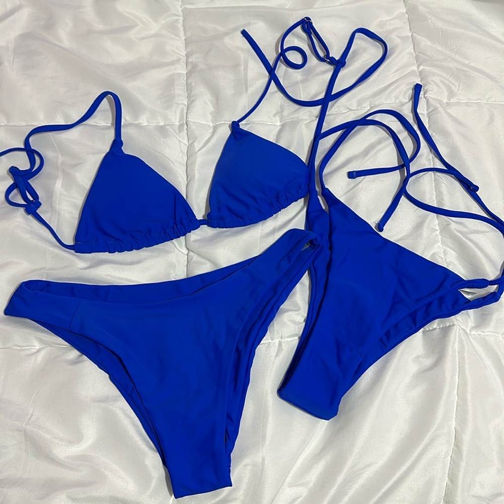 Blue Swimsuit